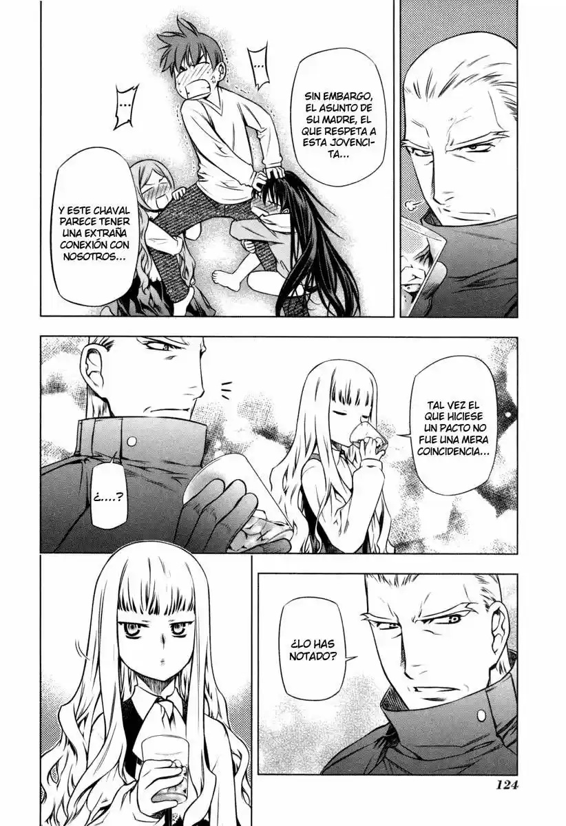 Kurokami capítulo 18, página 18