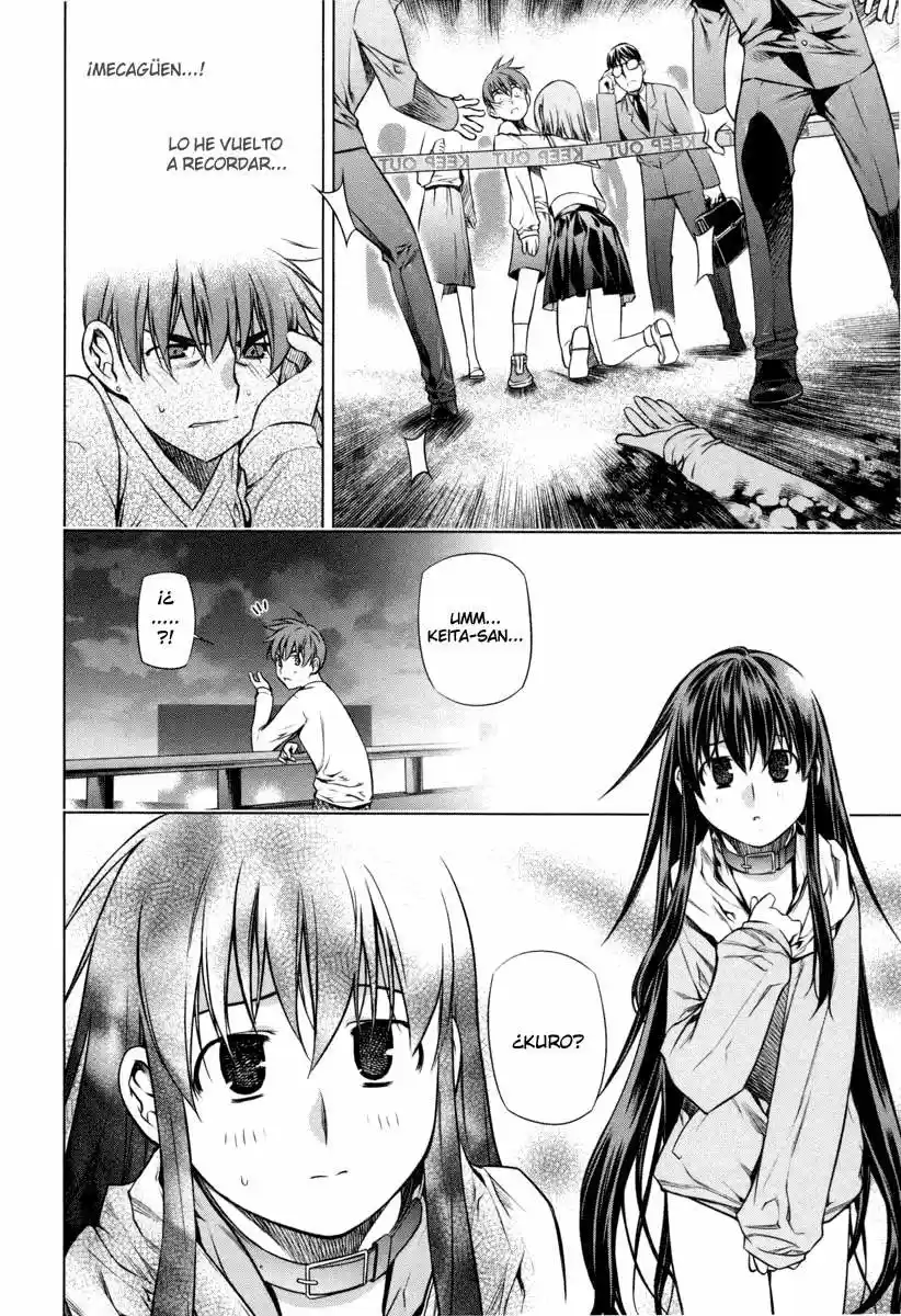 Kurokami capítulo 18, página 20