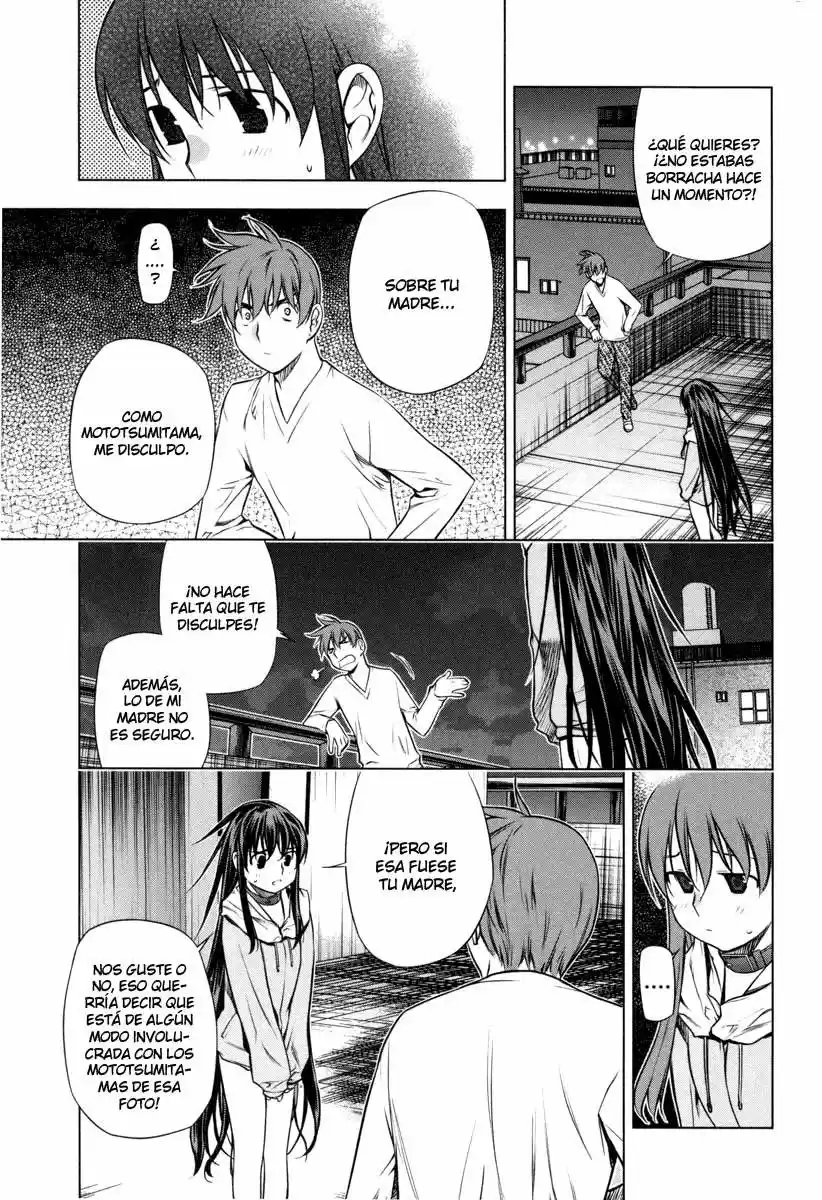 Kurokami capítulo 18, página 21
