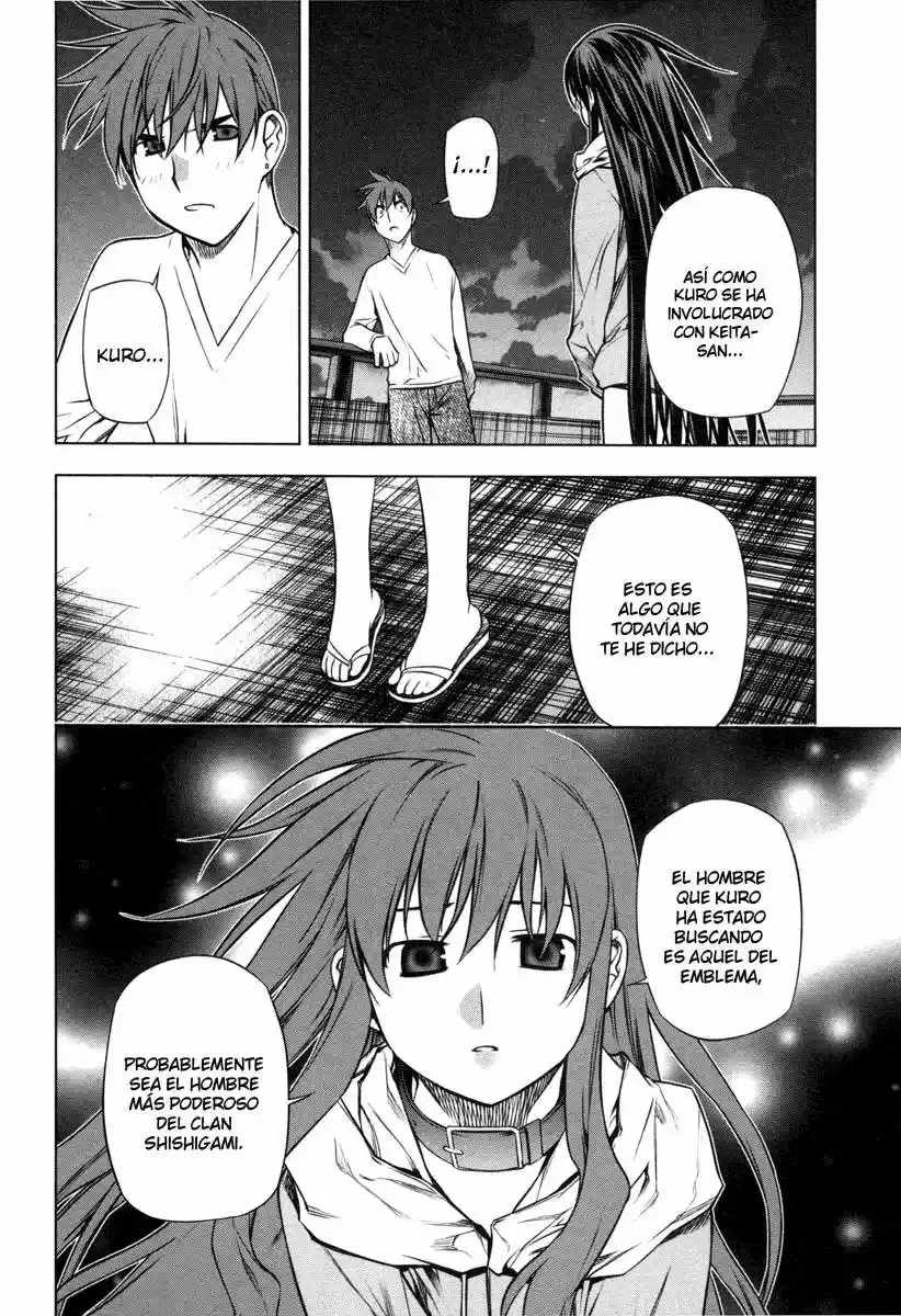 Kurokami capítulo 18, página 22