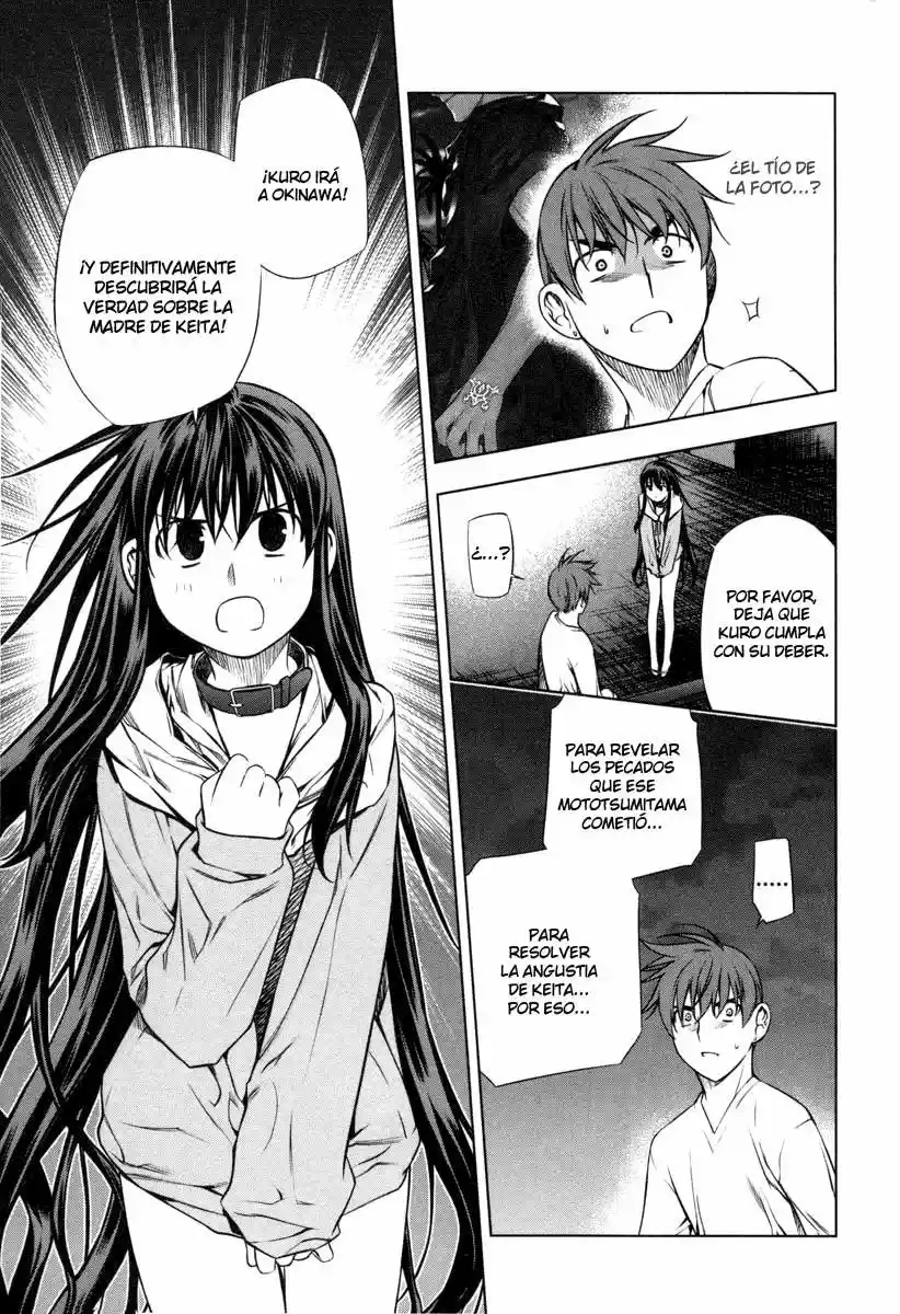 Kurokami capítulo 18, página 23