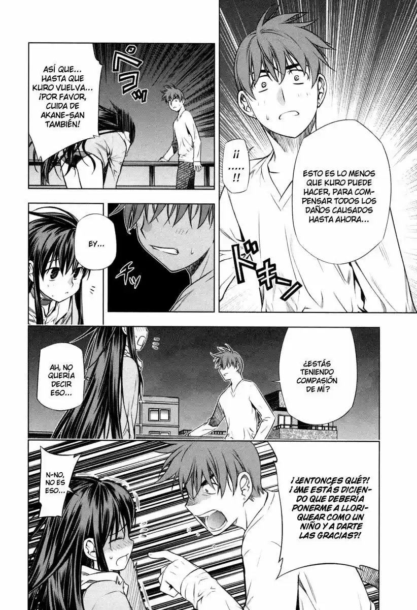 Kurokami capítulo 18, página 24