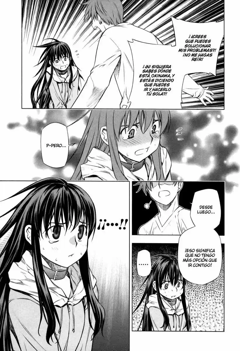 Kurokami capítulo 18, página 25