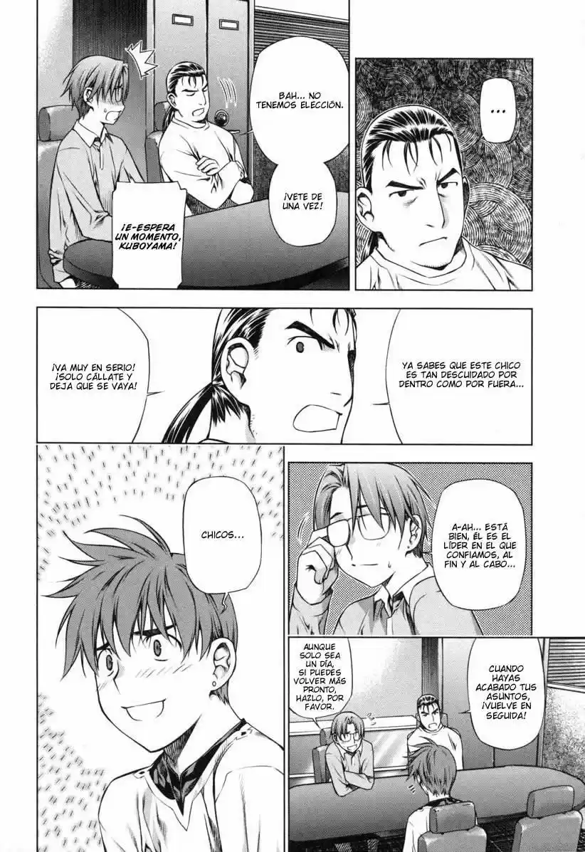 Kurokami capítulo 19, página 5