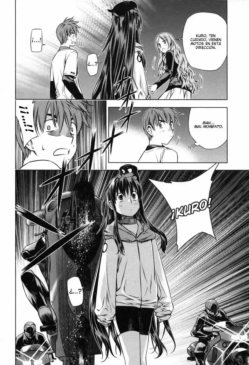 Kurokami capítulo 19, página 13