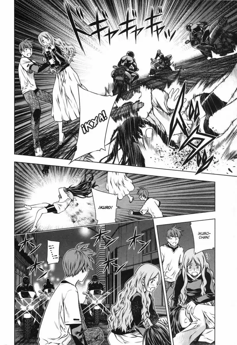 Kurokami capítulo 19, página 15