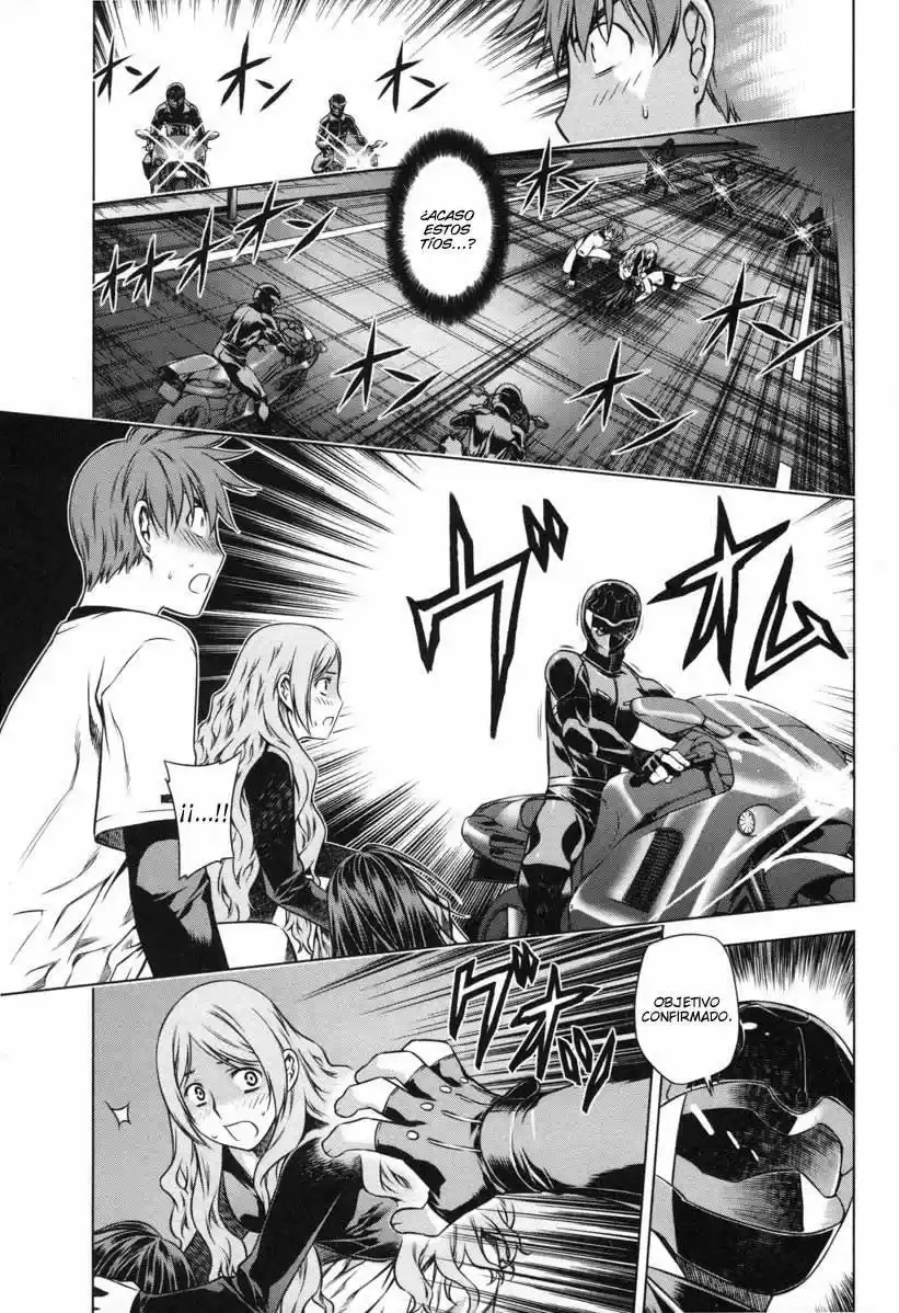 Kurokami capítulo 19, página 16