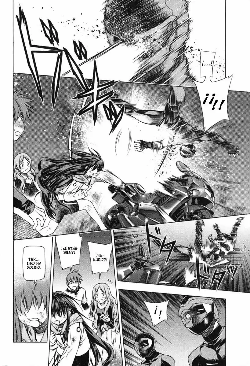 Kurokami capítulo 19, página 17