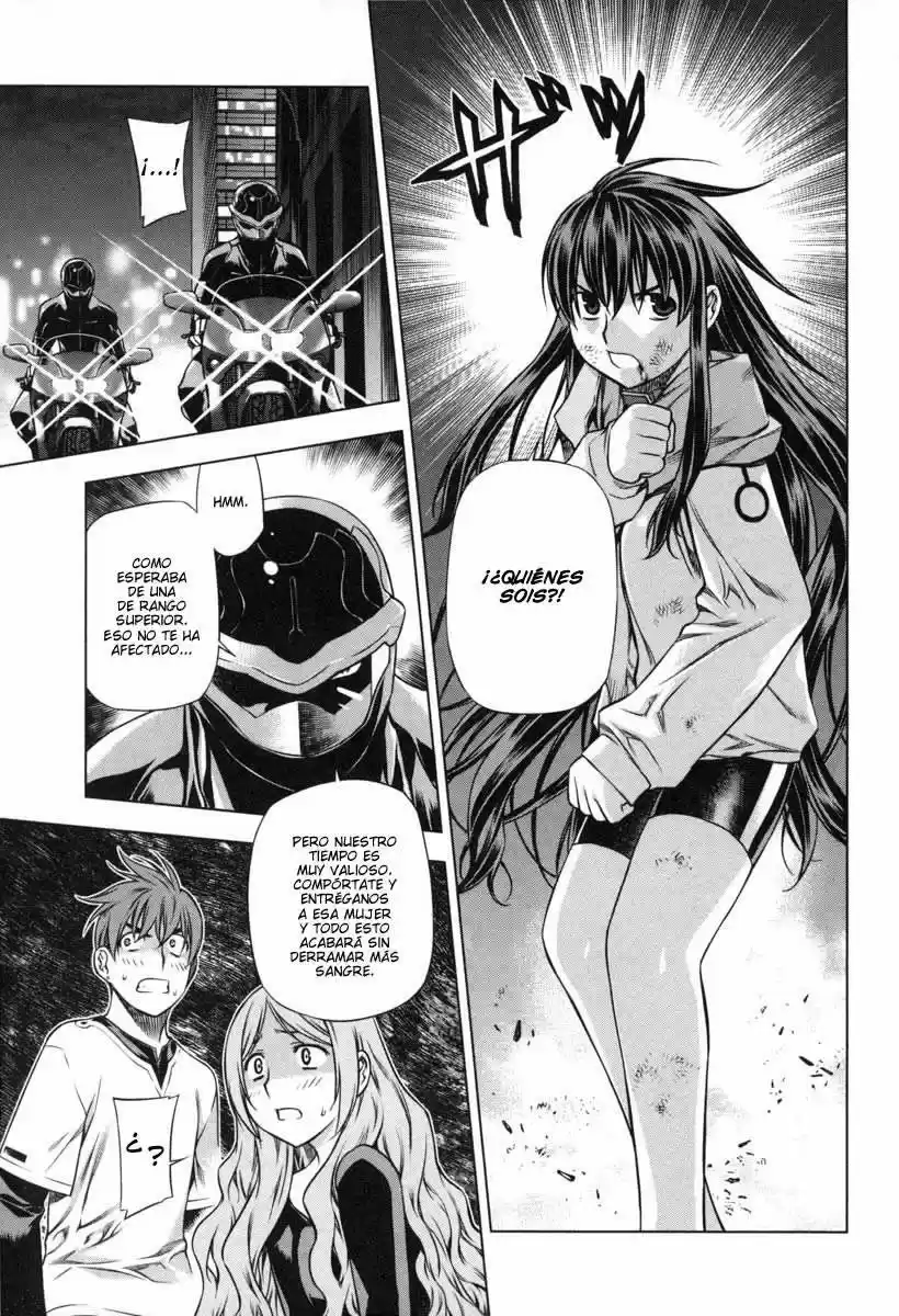 Kurokami capítulo 19, página 18