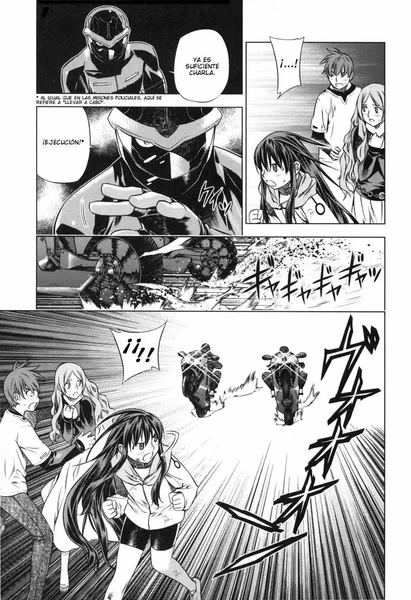 Kurokami capítulo 19, página 20