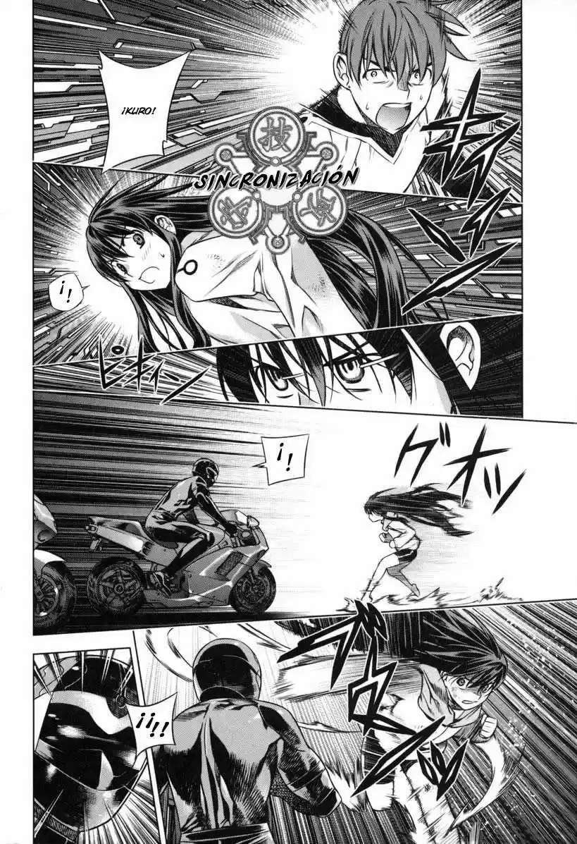 Kurokami capítulo 19, página 21