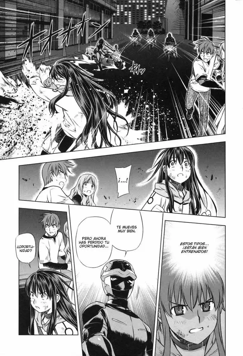 Kurokami capítulo 19, página 24