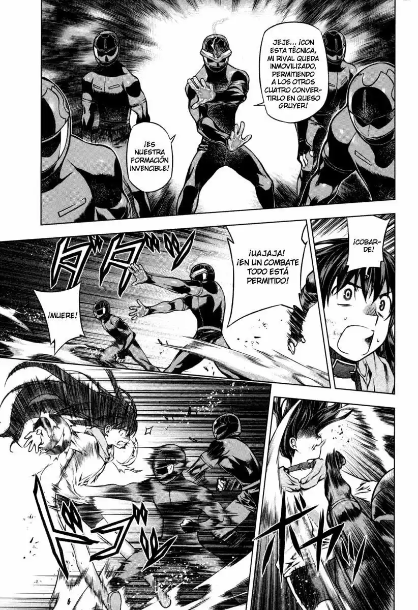 Kurokami capítulo 20, página 8