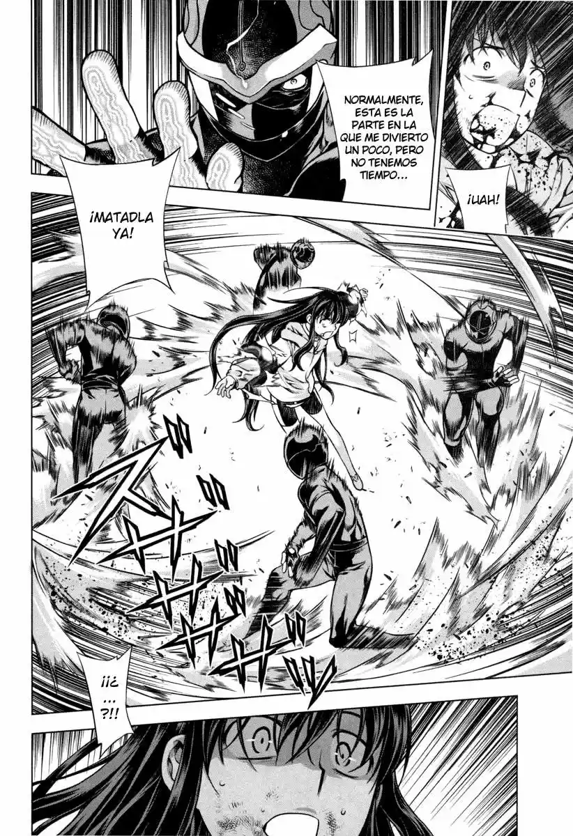 Kurokami capítulo 20, página 9