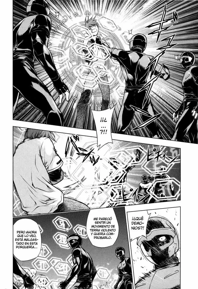 Kurokami capítulo 20, página 13