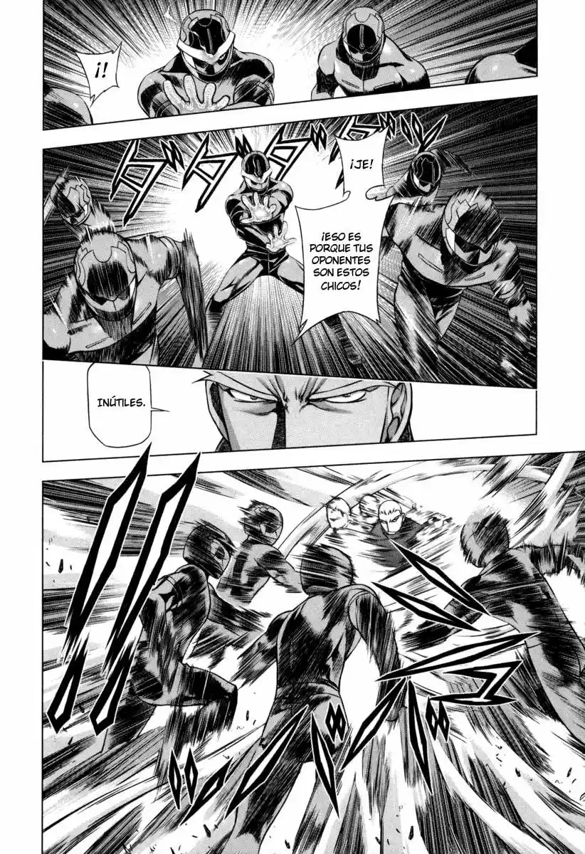 Kurokami capítulo 20, página 17
