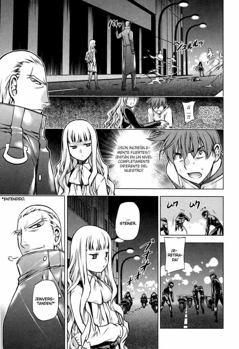Kurokami capítulo 20, página 22
