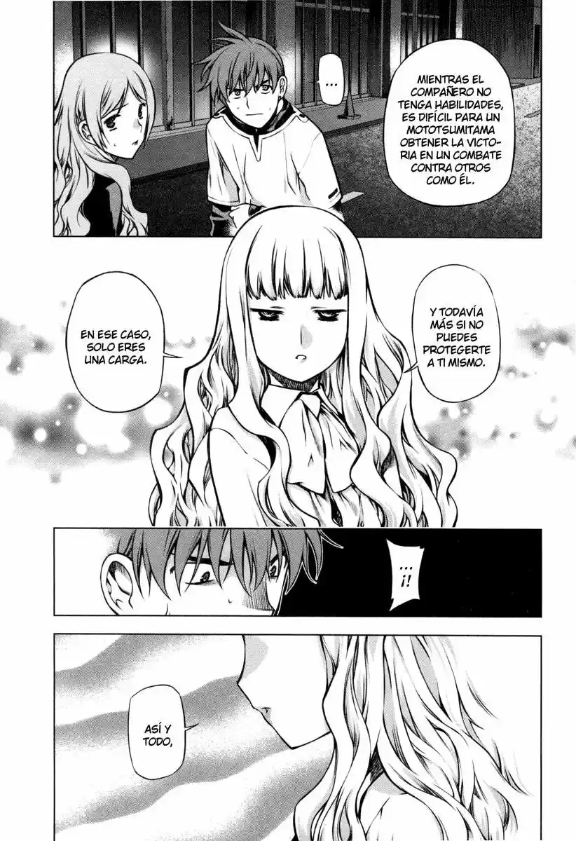 Kurokami capítulo 20, página 24