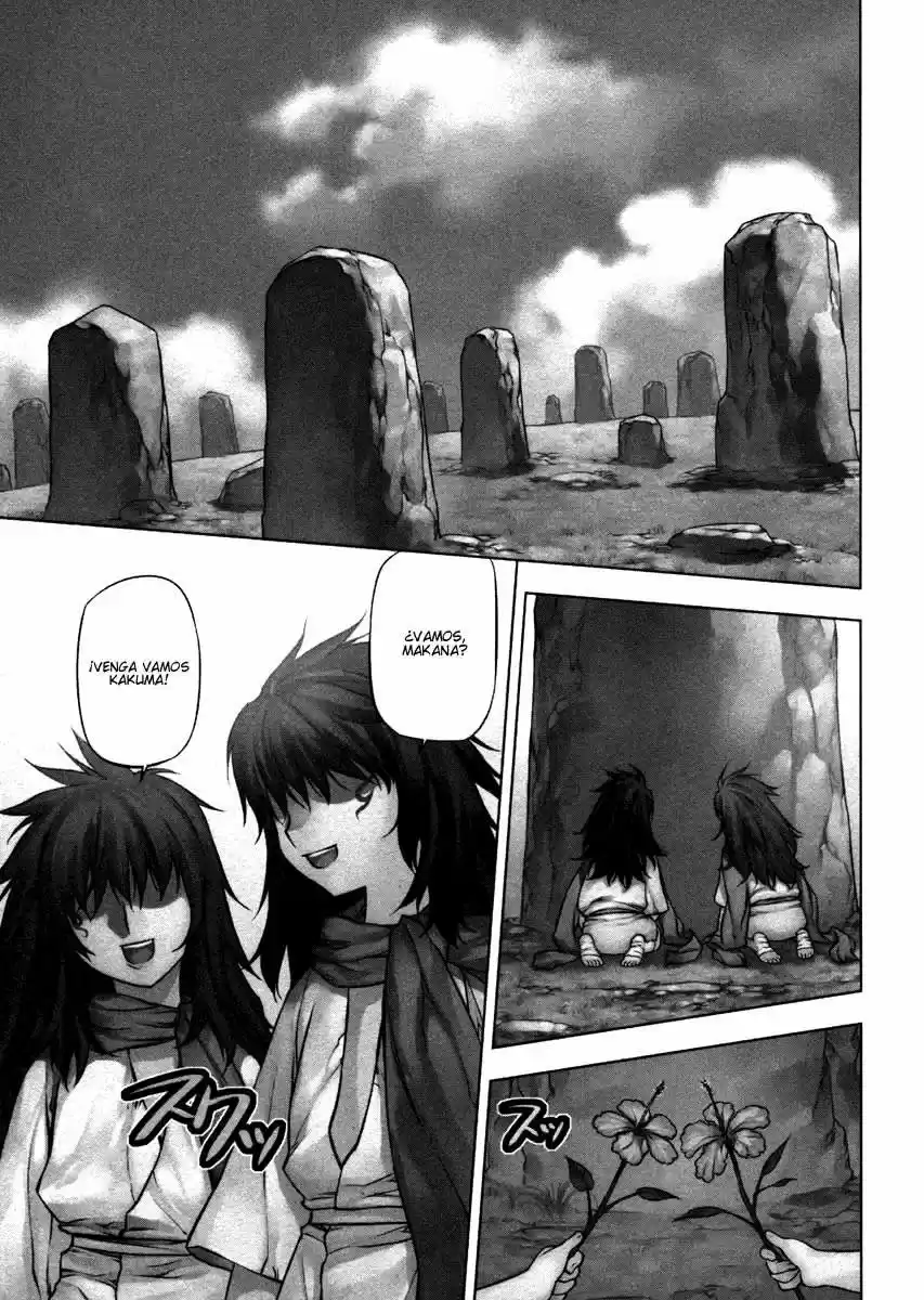 Kurokami capítulo 22, página 6
