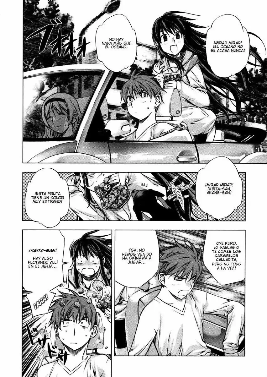Kurokami capítulo 22, página 10