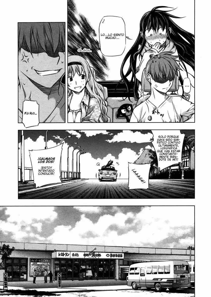 Kurokami capítulo 22, página 11