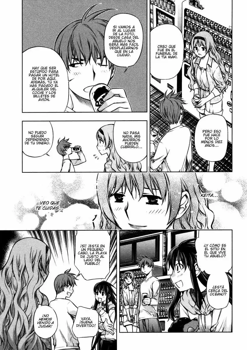 Kurokami capítulo 22, página 13
