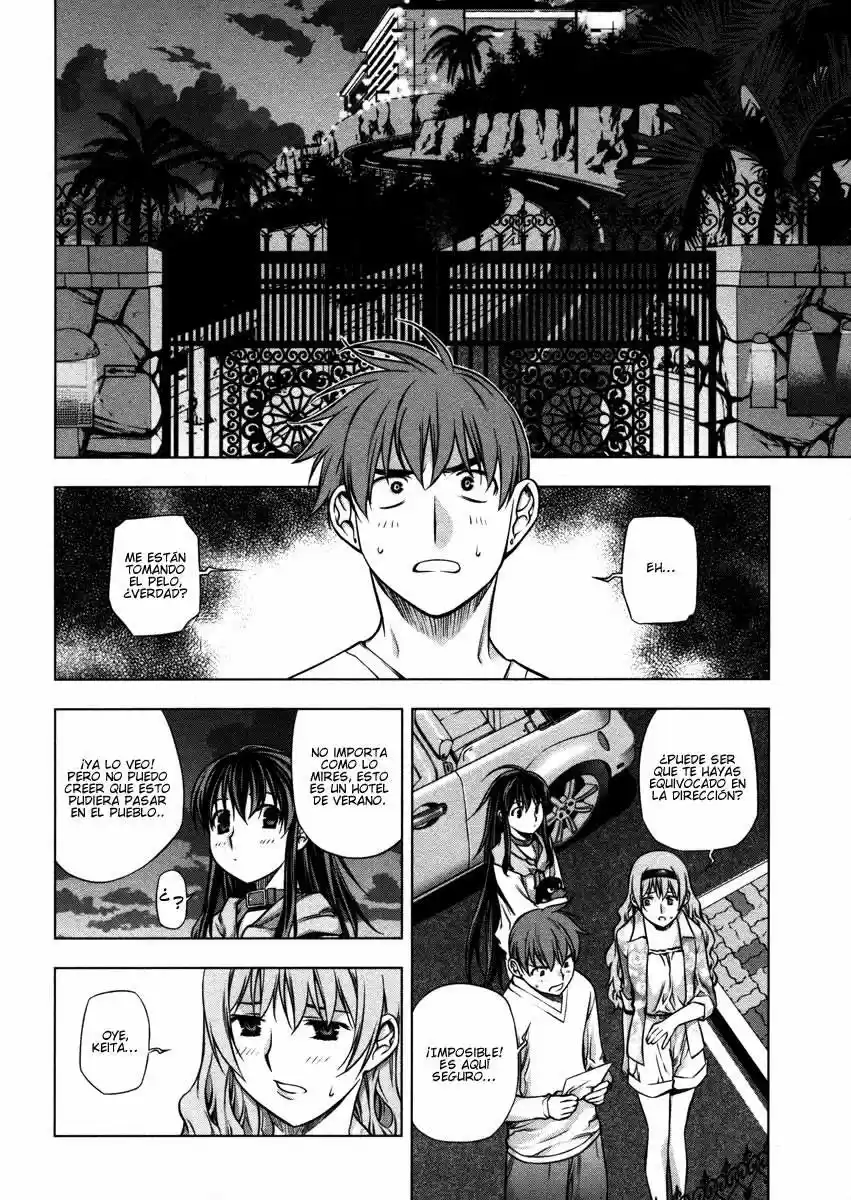 Kurokami capítulo 22, página 14