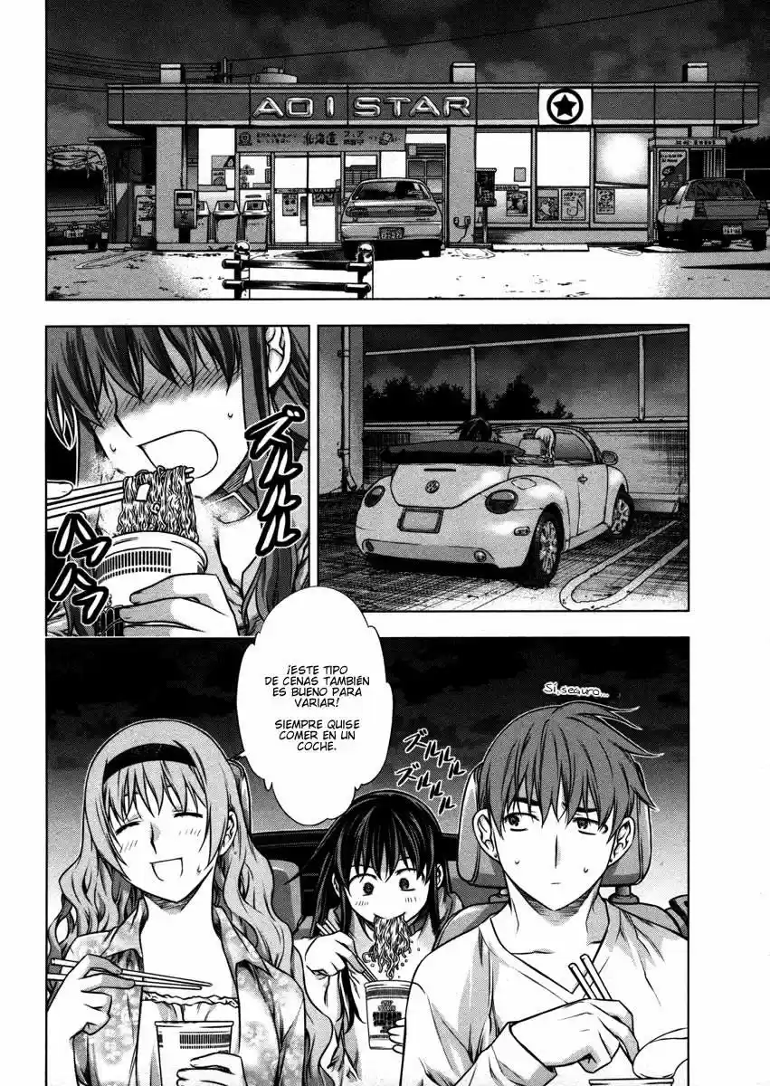 Kurokami capítulo 22, página 18