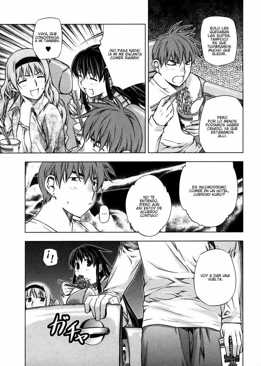 Kurokami capítulo 22, página 19