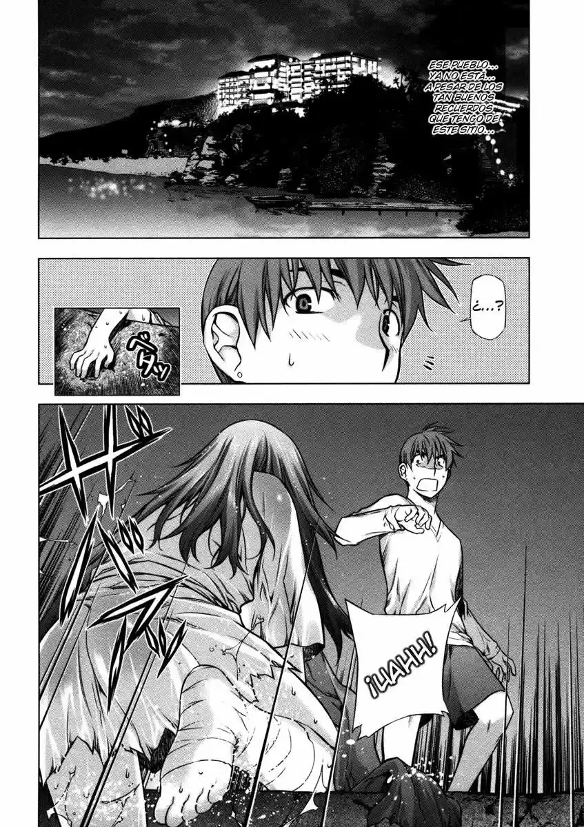 Kurokami capítulo 22, página 22