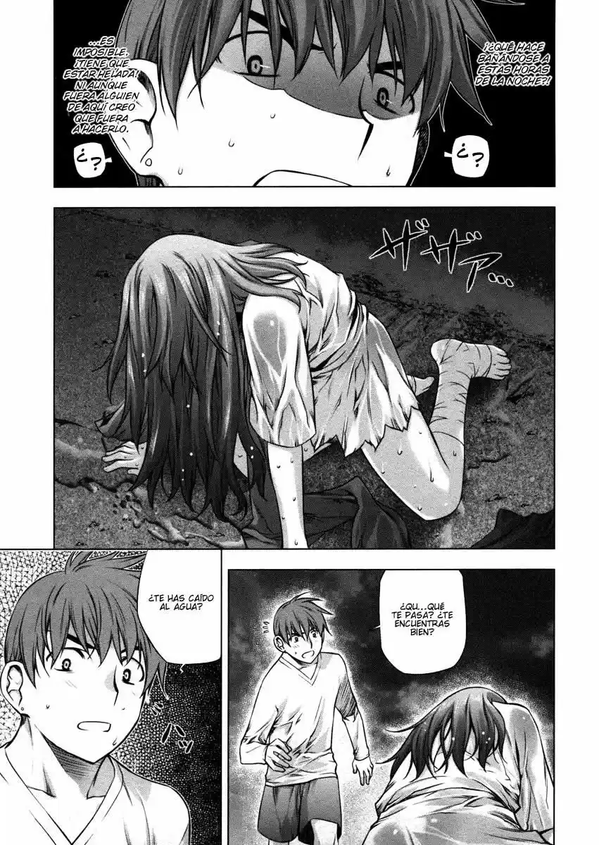 Kurokami capítulo 22, página 23