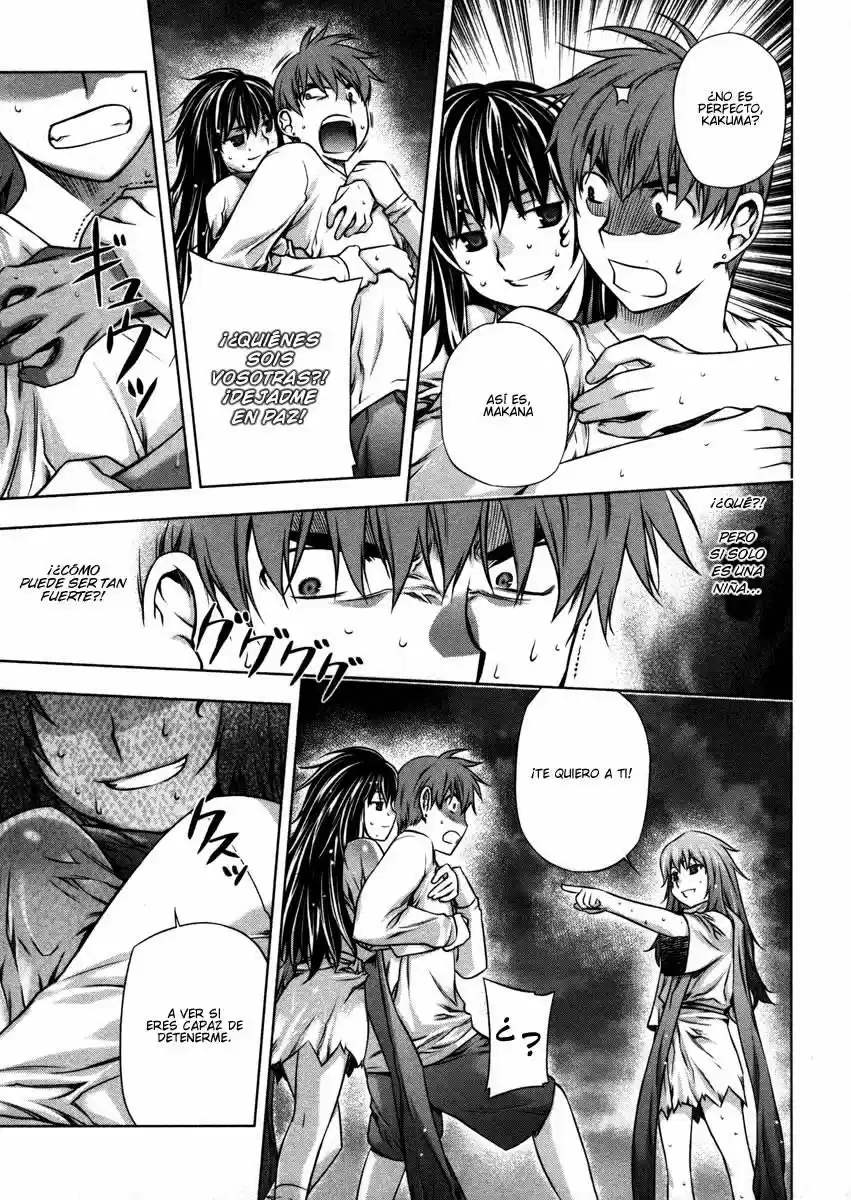 Kurokami capítulo 22, página 25