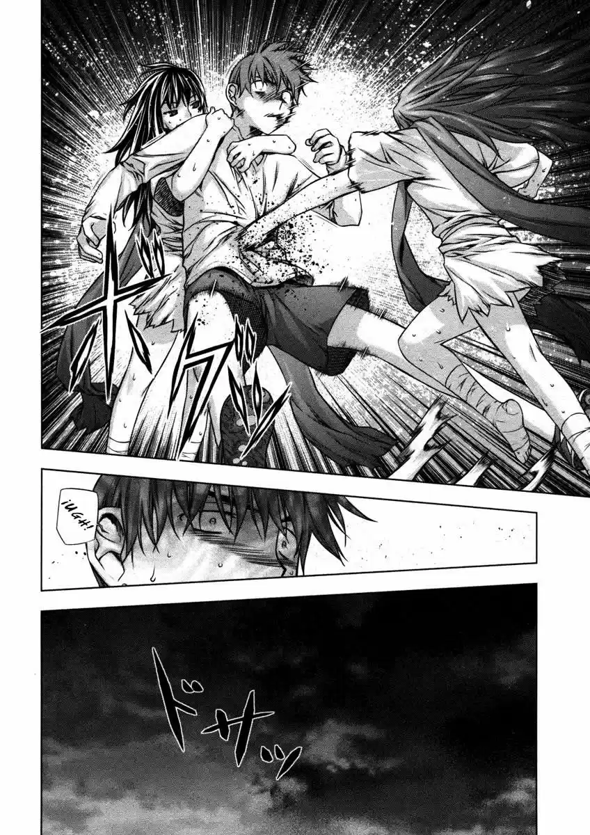 Kurokami capítulo 22, página 26