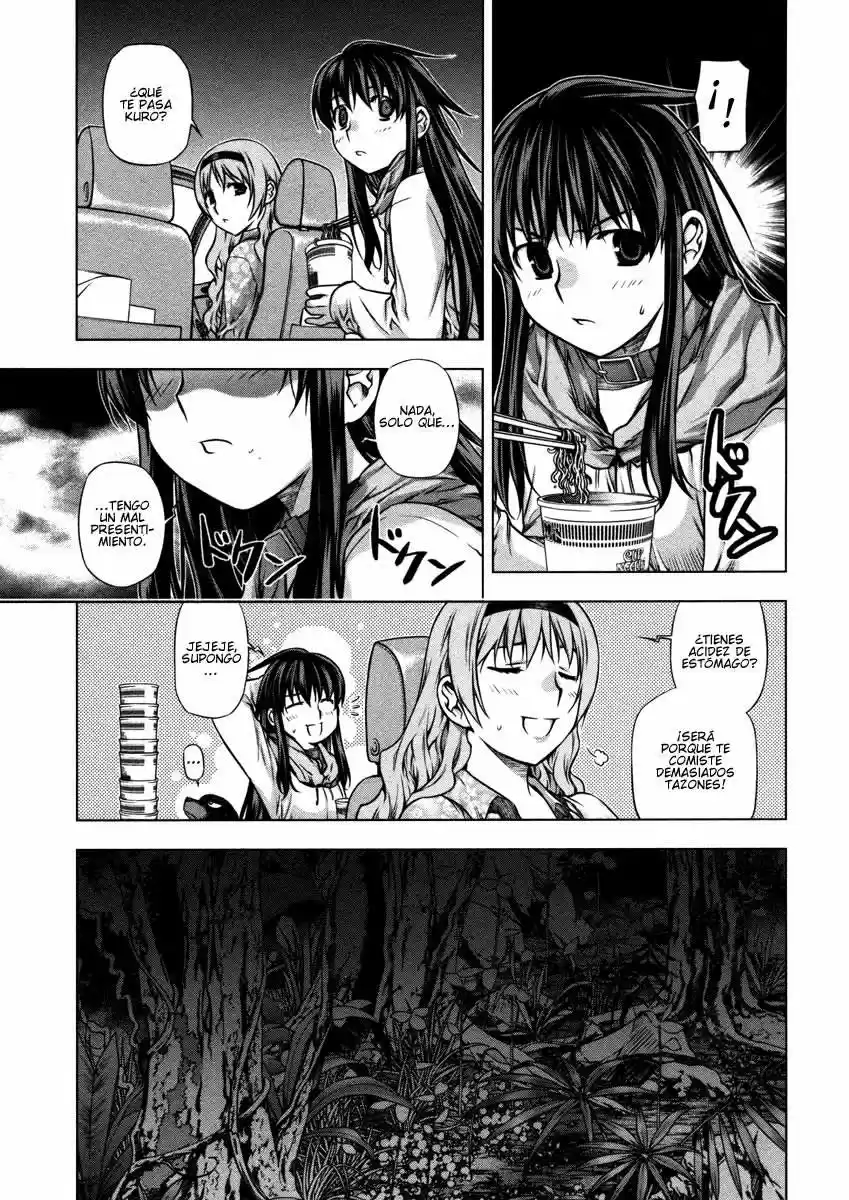Kurokami capítulo 22, página 27