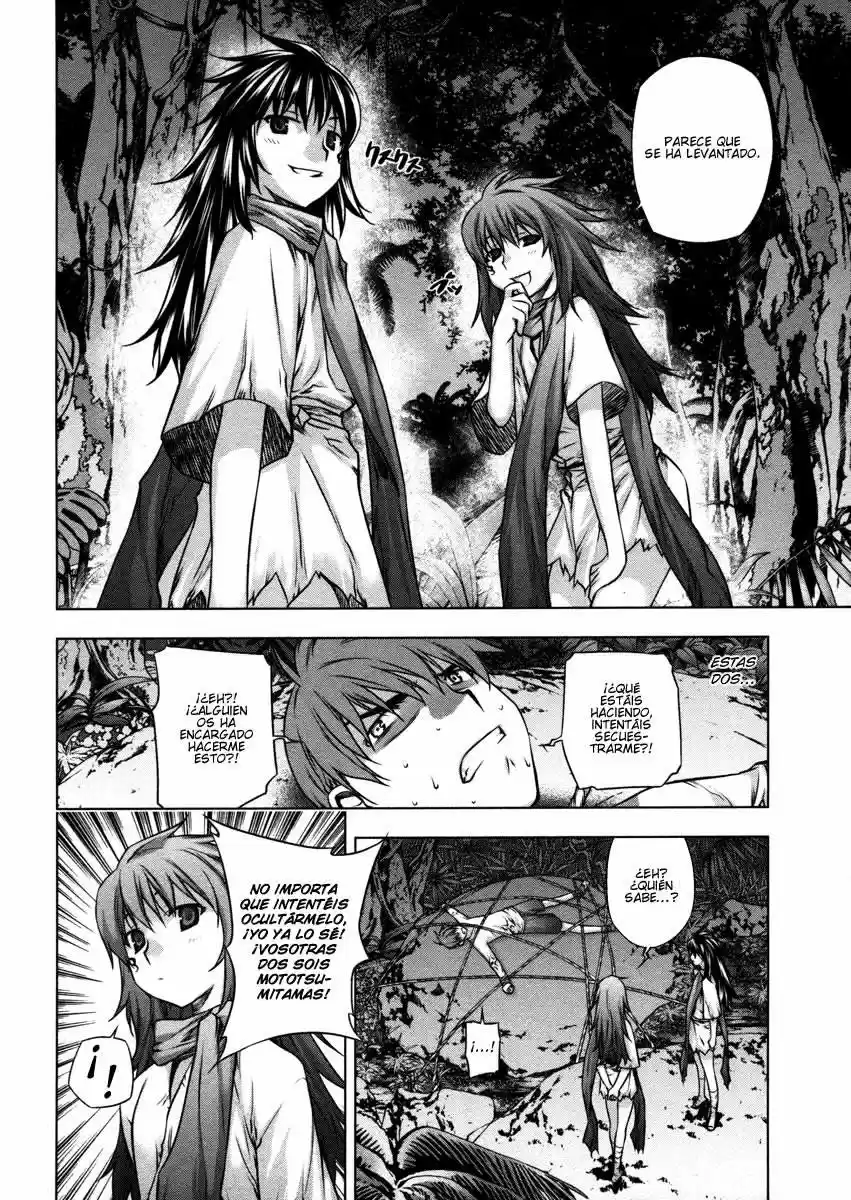 Kurokami capítulo 22, página 30