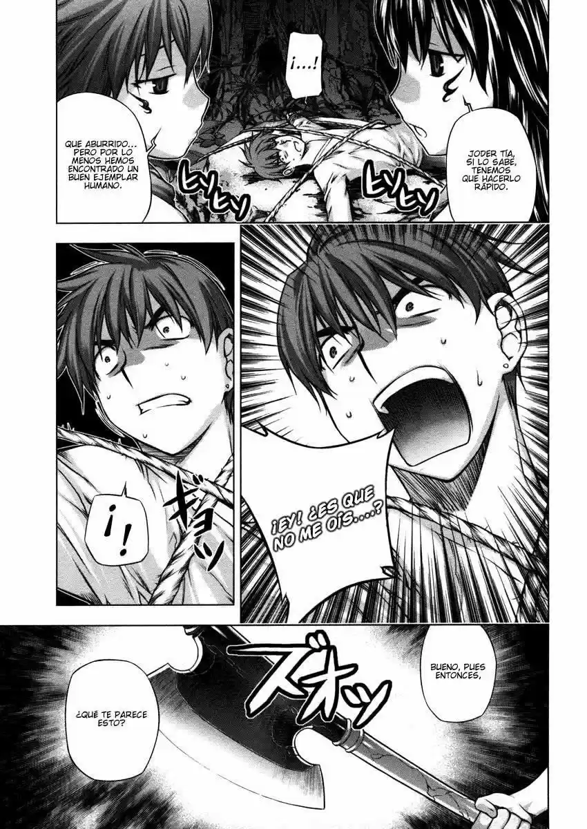 Kurokami capítulo 22, página 31