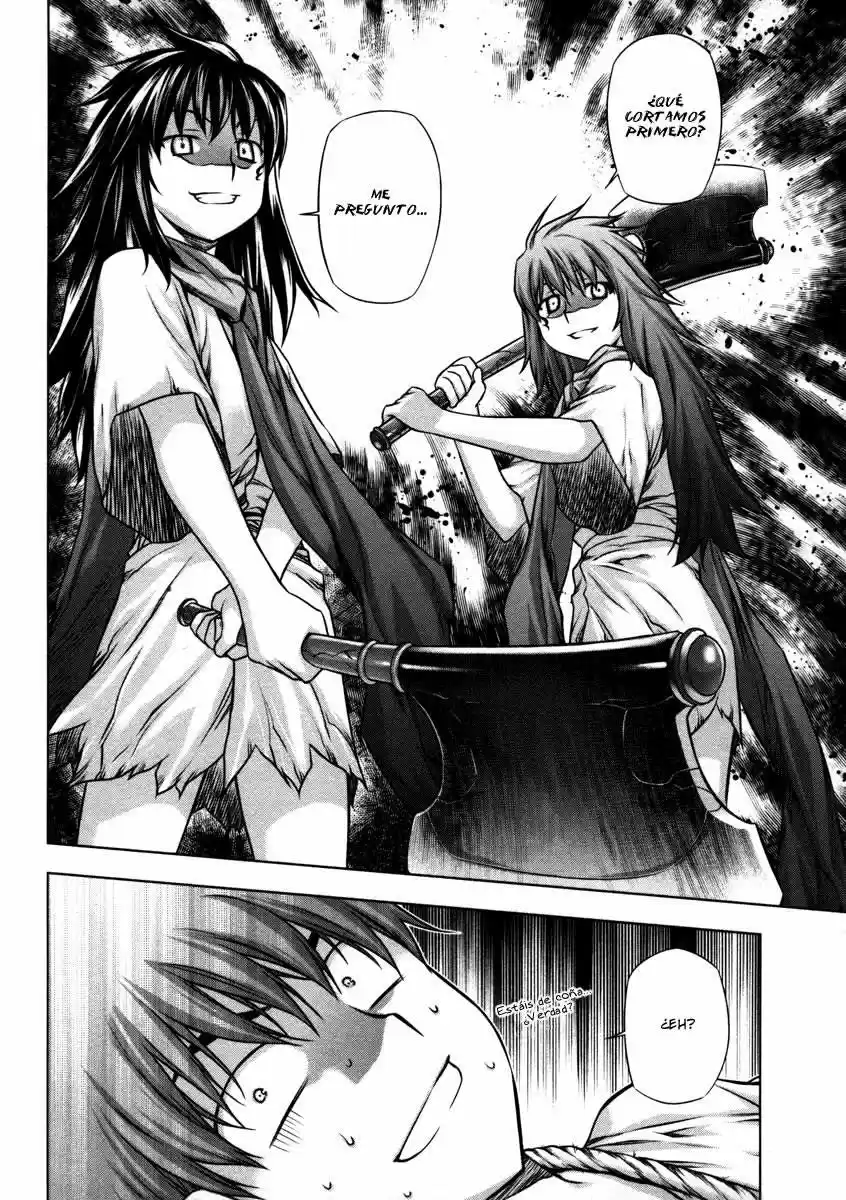 Kurokami capítulo 22, página 32