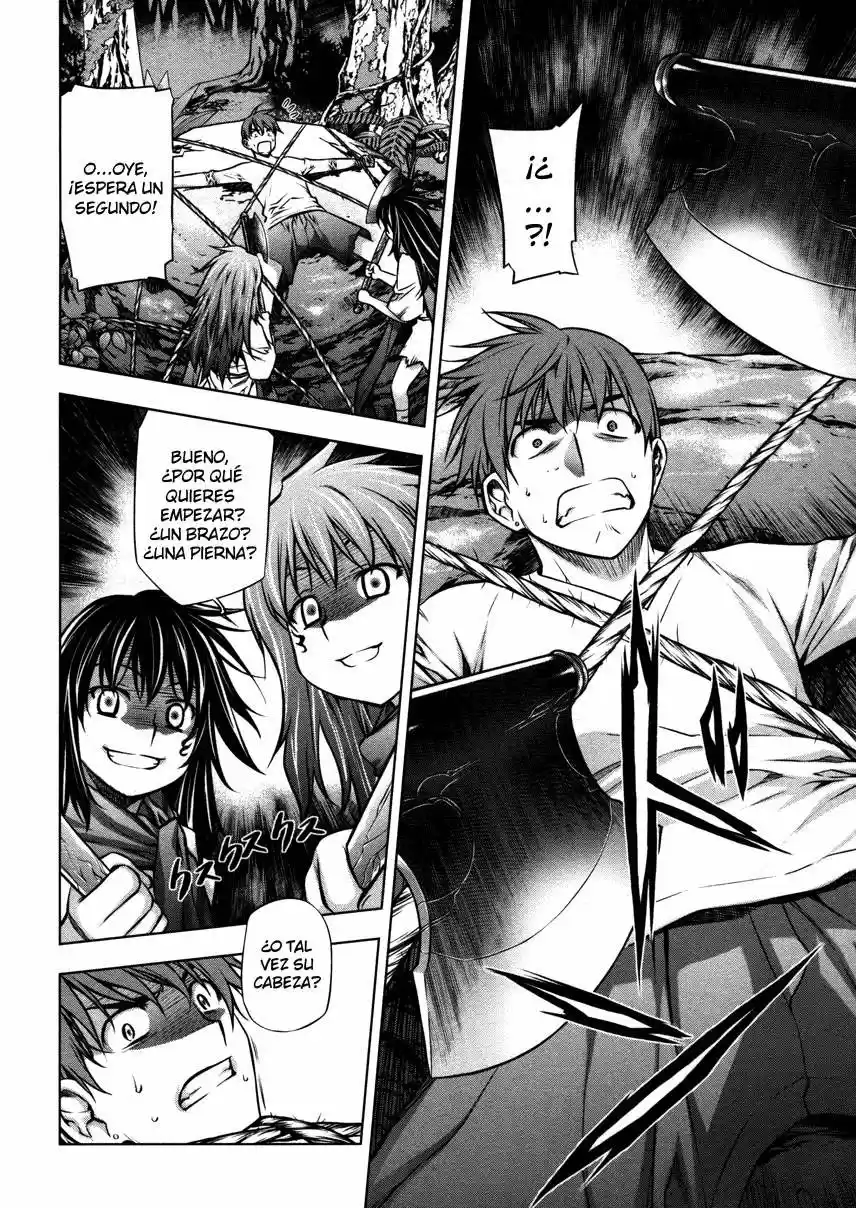 Kurokami capítulo 23, página 3