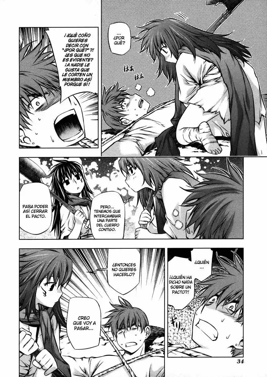 Kurokami capítulo 23, página 5