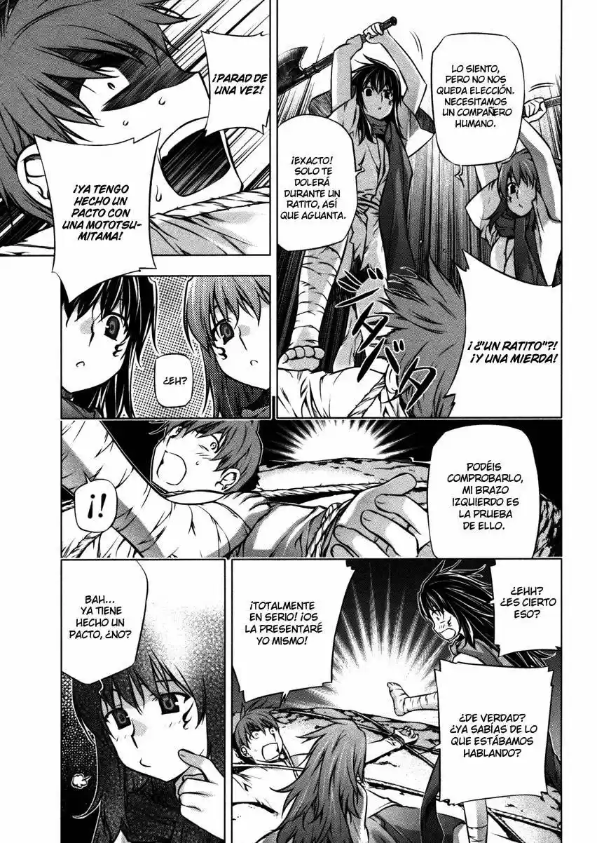 Kurokami capítulo 23, página 6