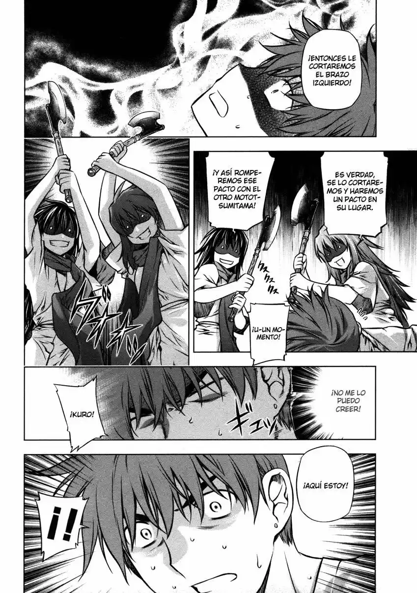 Kurokami capítulo 23, página 7