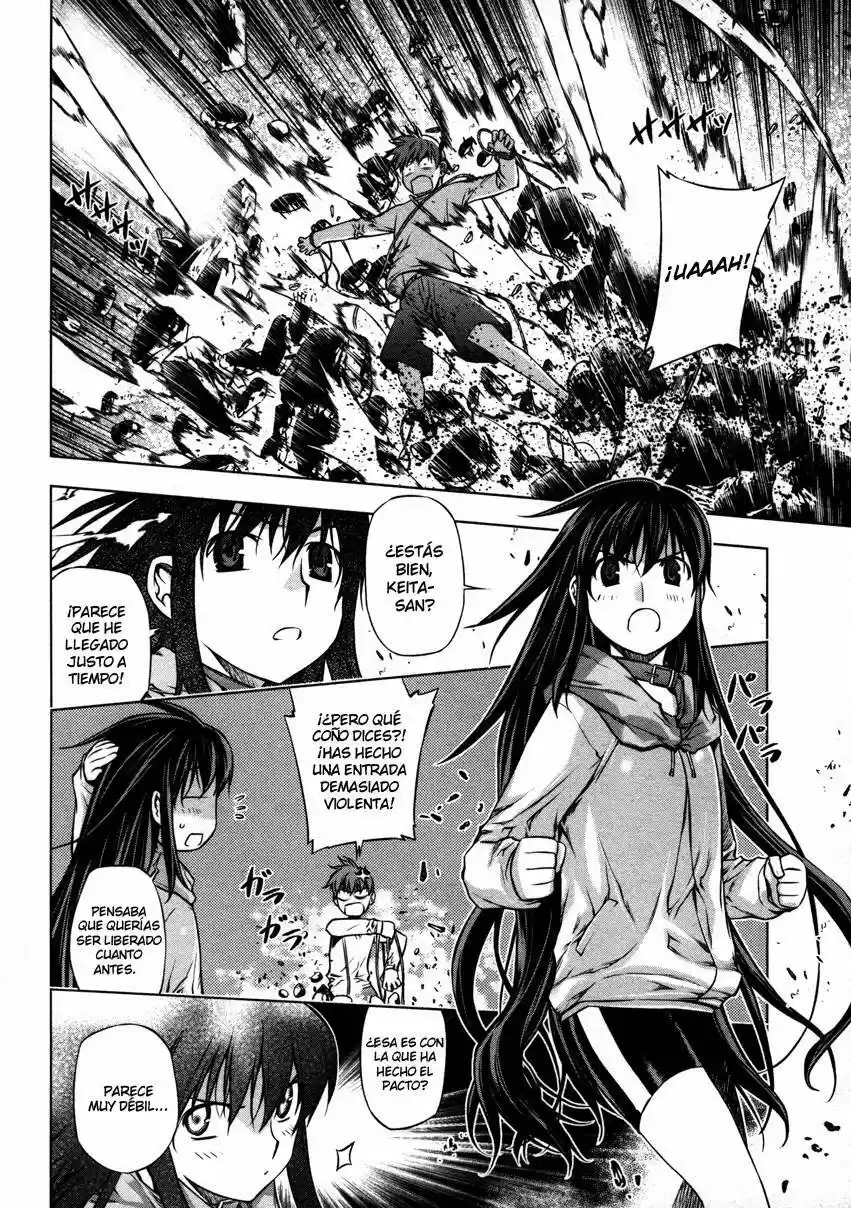 Kurokami capítulo 23, página 9