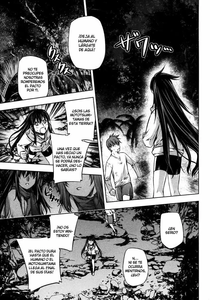 Kurokami capítulo 23, página 10