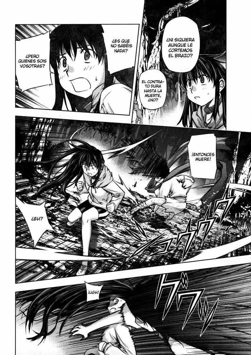 Kurokami capítulo 23, página 11