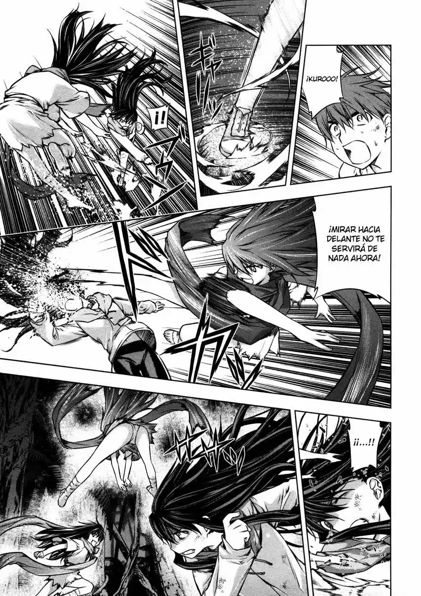 Kurokami capítulo 23, página 12