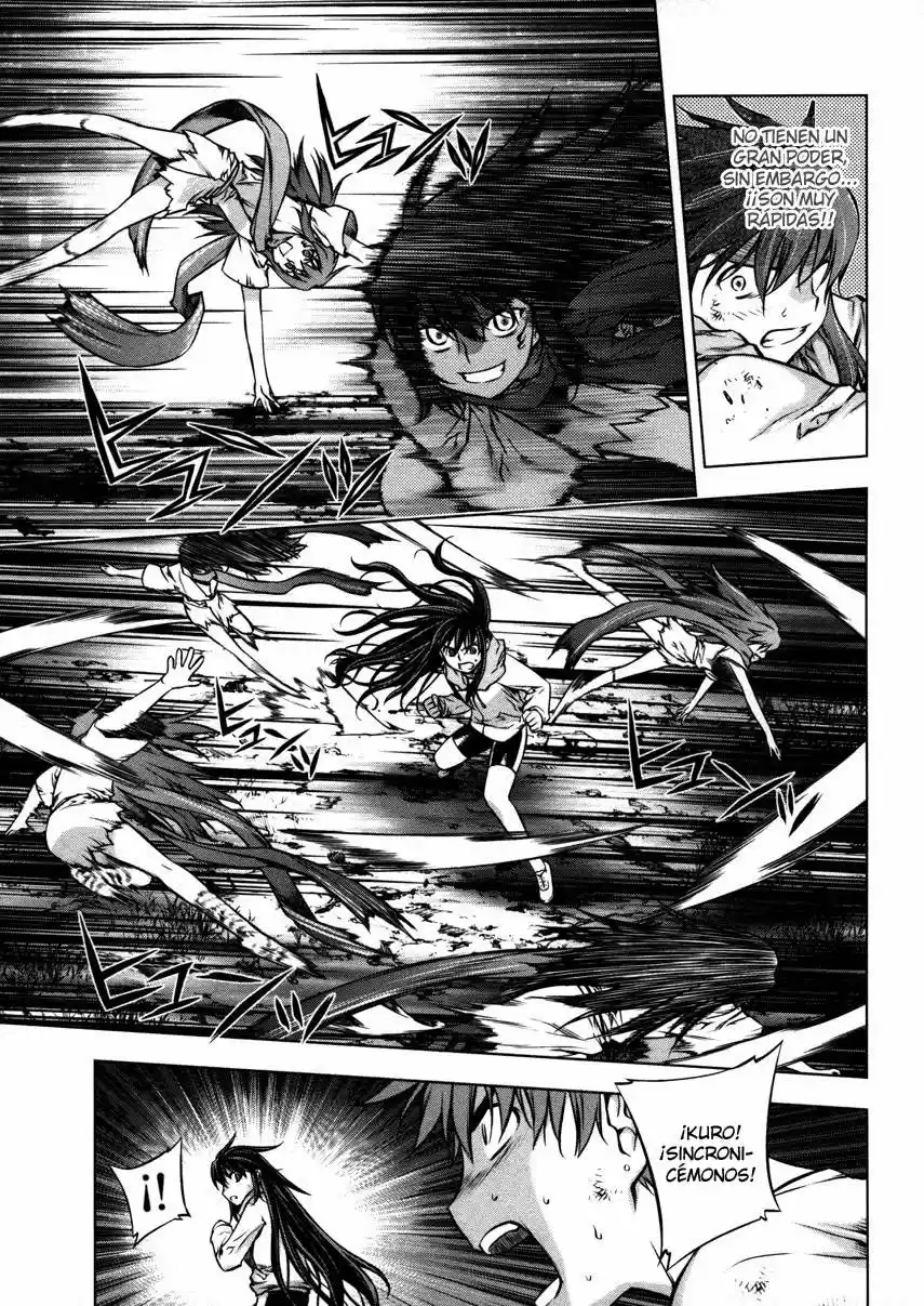Kurokami capítulo 23, página 14