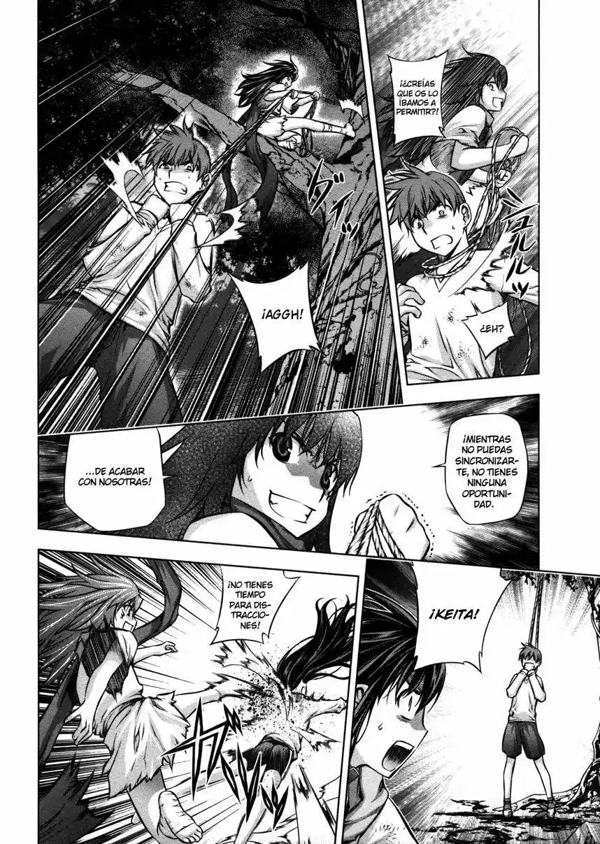 Kurokami capítulo 23, página 15