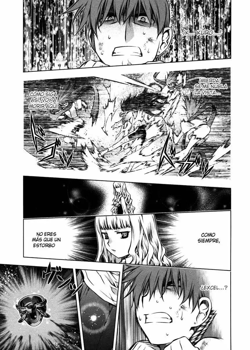 Kurokami capítulo 23, página 16