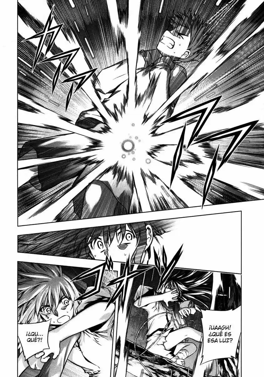 Kurokami capítulo 23, página 17