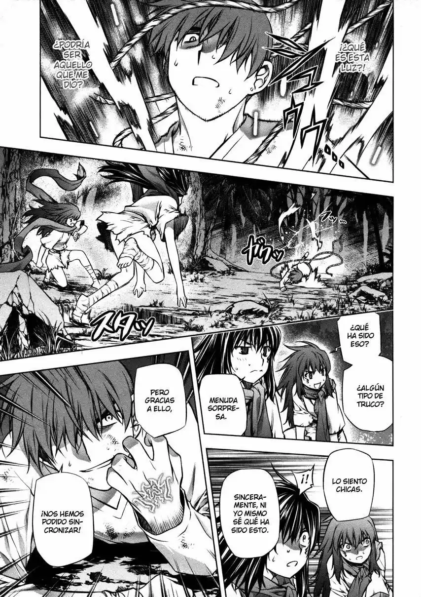 Kurokami capítulo 23, página 18